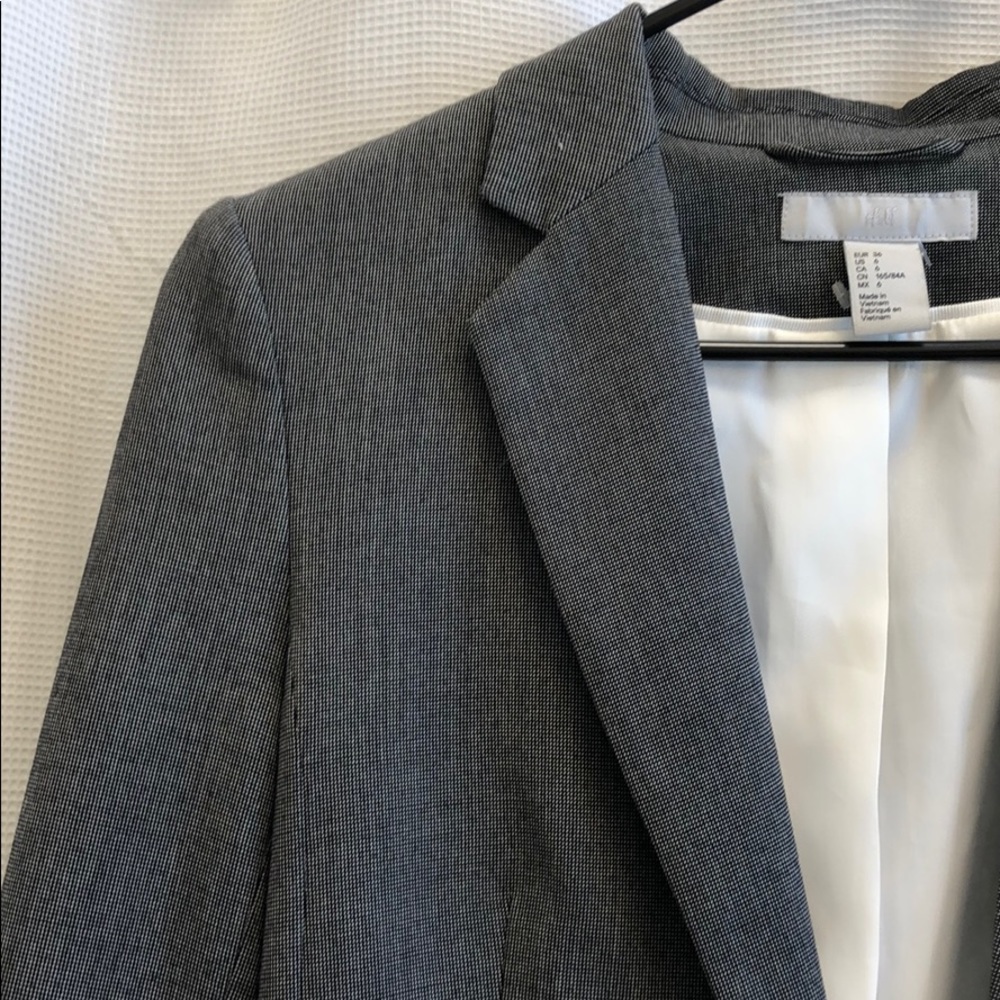 Dark Grey Blazer